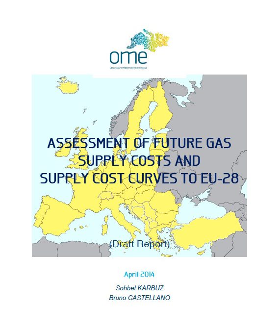 Assessment of Future Supply Costs and Supply Cost Curves to EU-28, April 2014