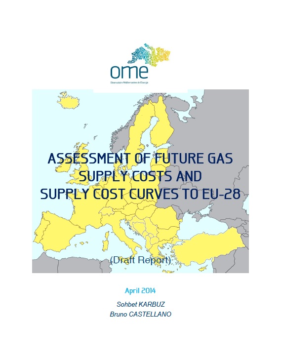 Assessment of Future Supply Costs and Supply Cost Curves to EU-28, April 2014
