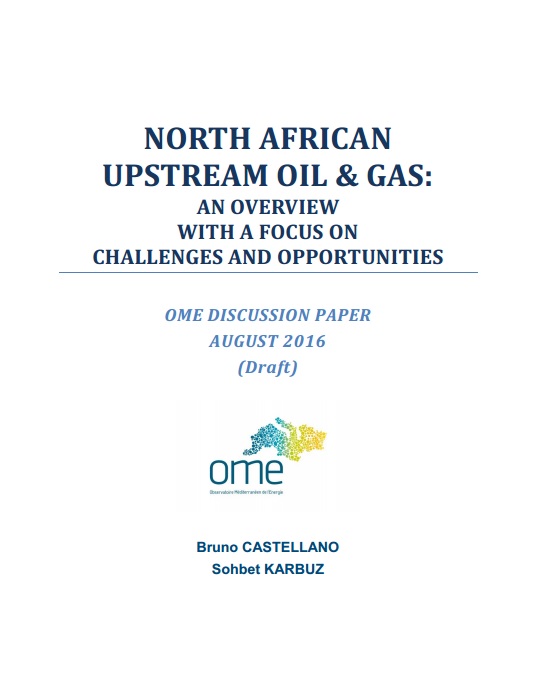 North African Upstream Oil & Gas, August 2016