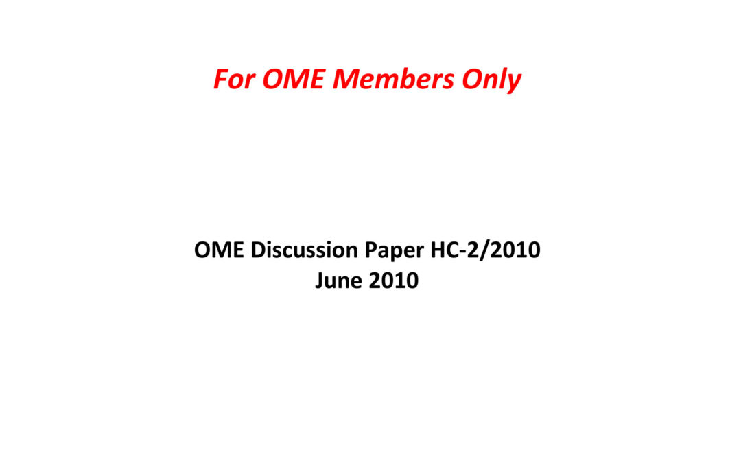 A Review of Natural Gas Transmission Companies in Euro-Mediterranean Region, June 2010