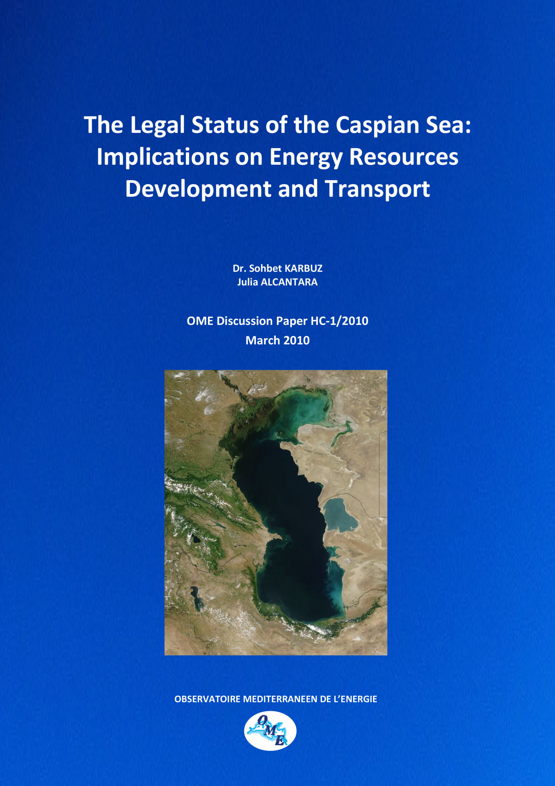 The Legal Status of the Caspian Sea, March 2010