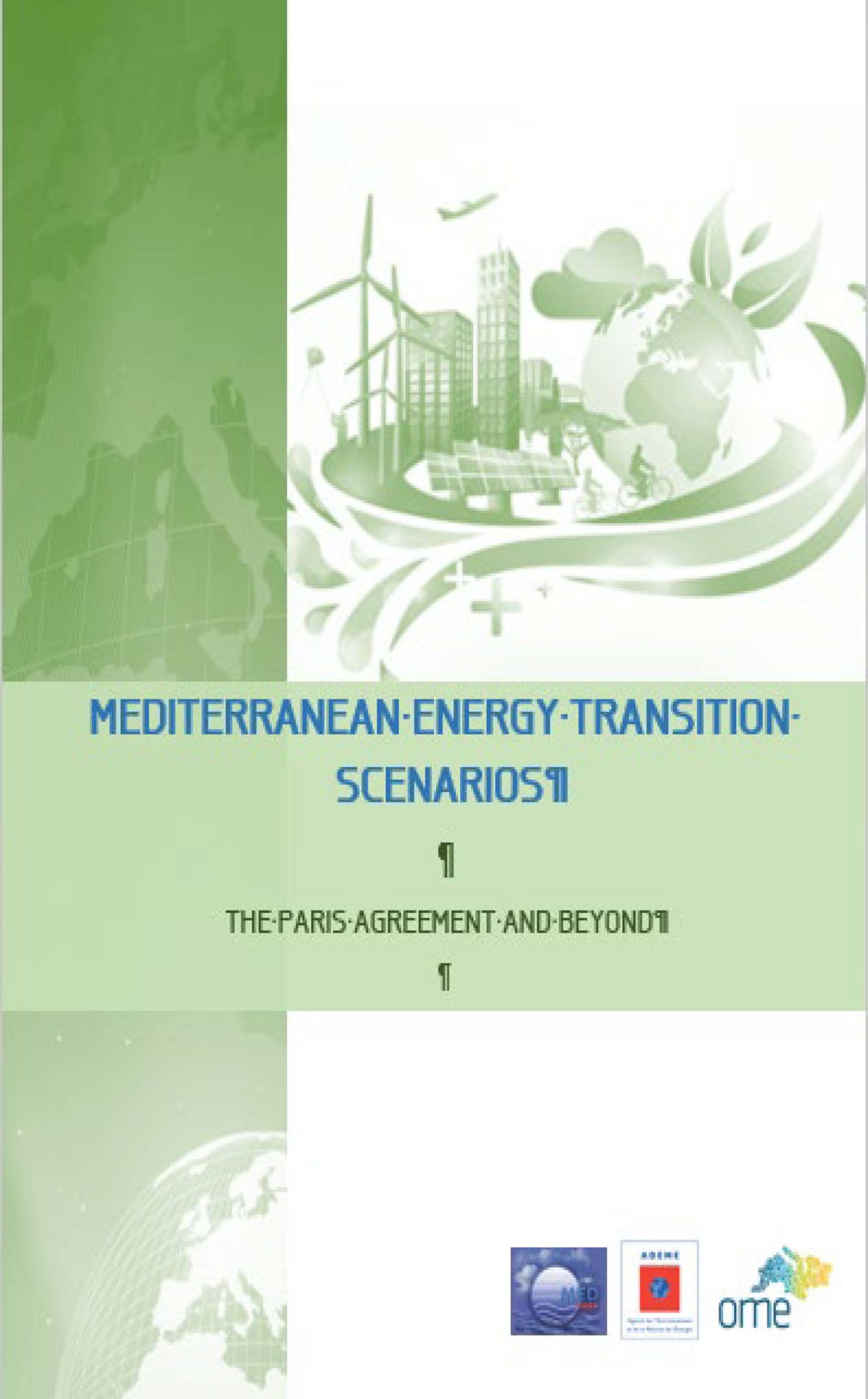 Mediterranean Energy Transition Scenarios, 2017