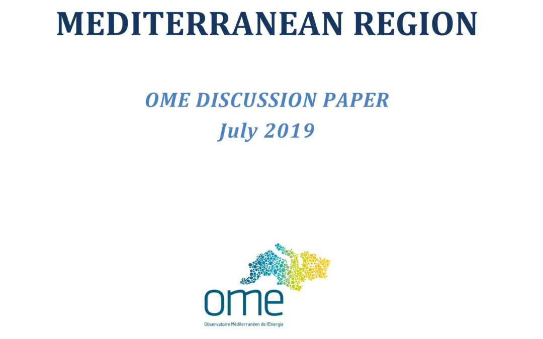 Small Scale LNG Business Options in the Mediterranean Region, July 2019