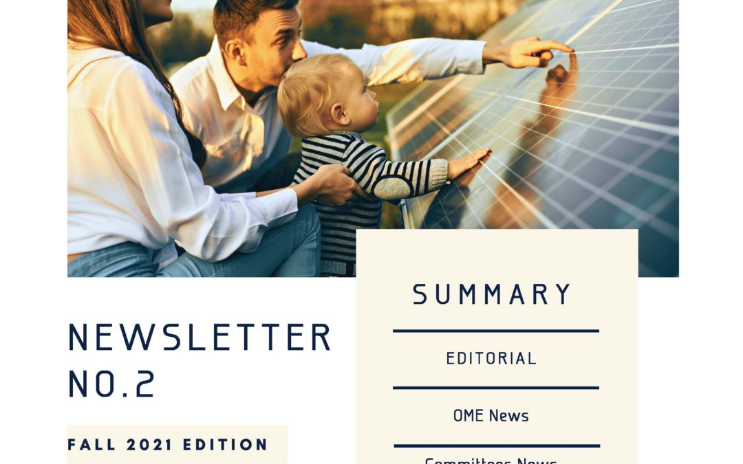 OME Newsletter, Fall 2021