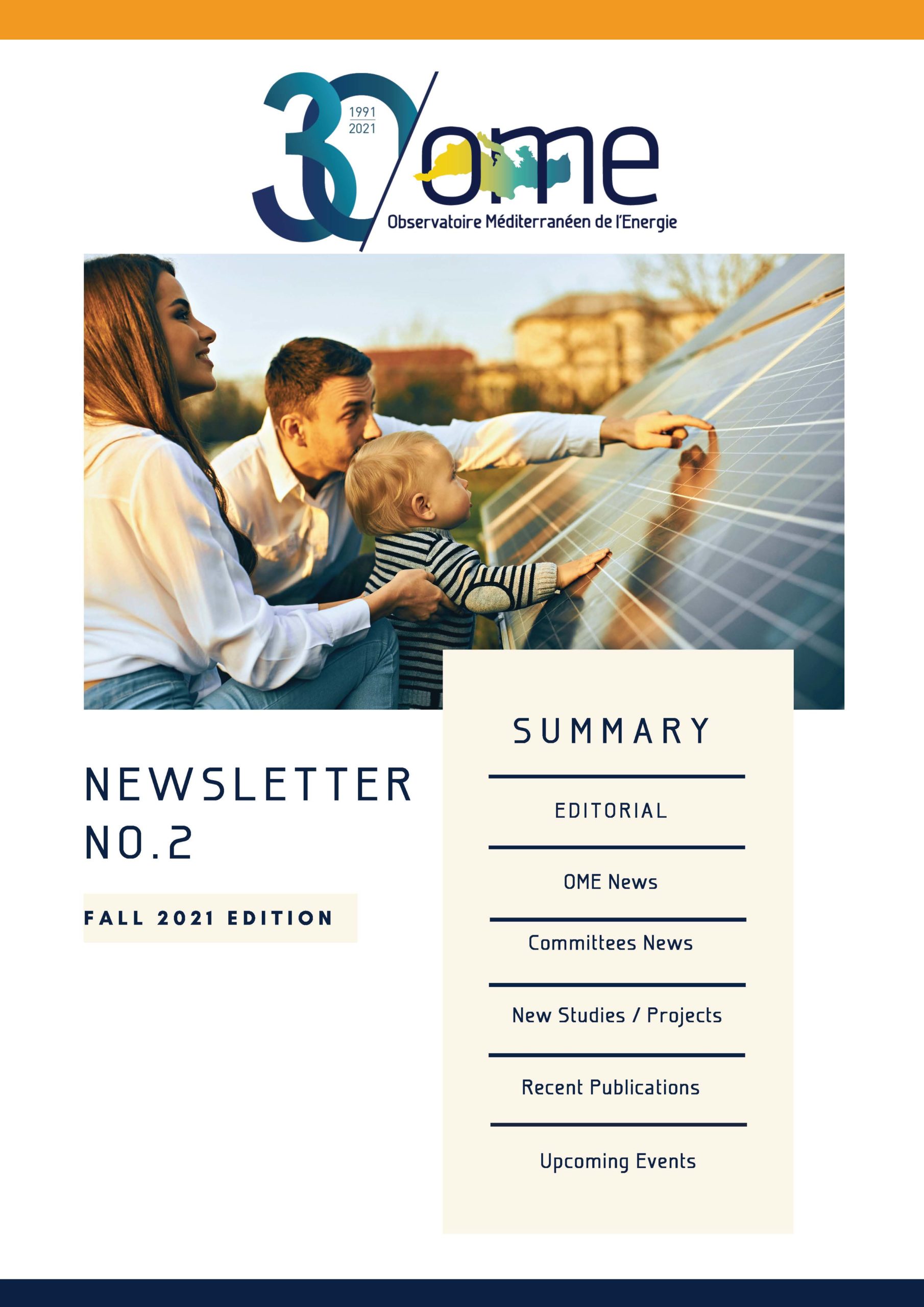 OME Newsletter, Fall 2021