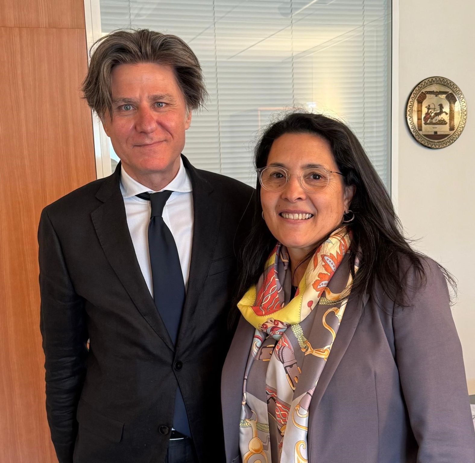 Meeting of H.E Mr. Pierre Clive Agius