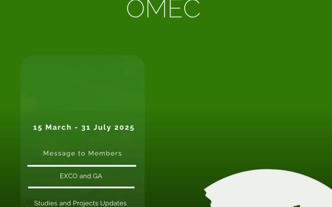 OMEC Newsletter August  2025