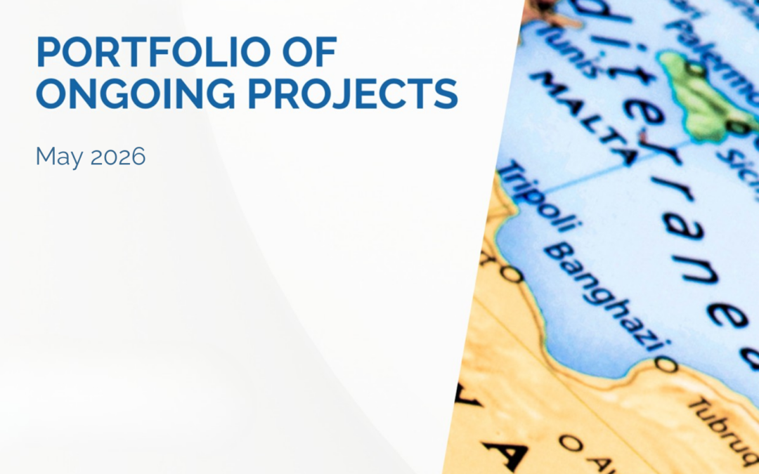 Portfolio of Ongoing Projects